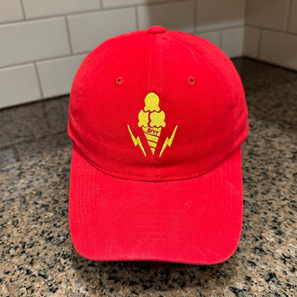 Gucci Mane Ice Cream Dad Hat Sportsman Dad Hat Red